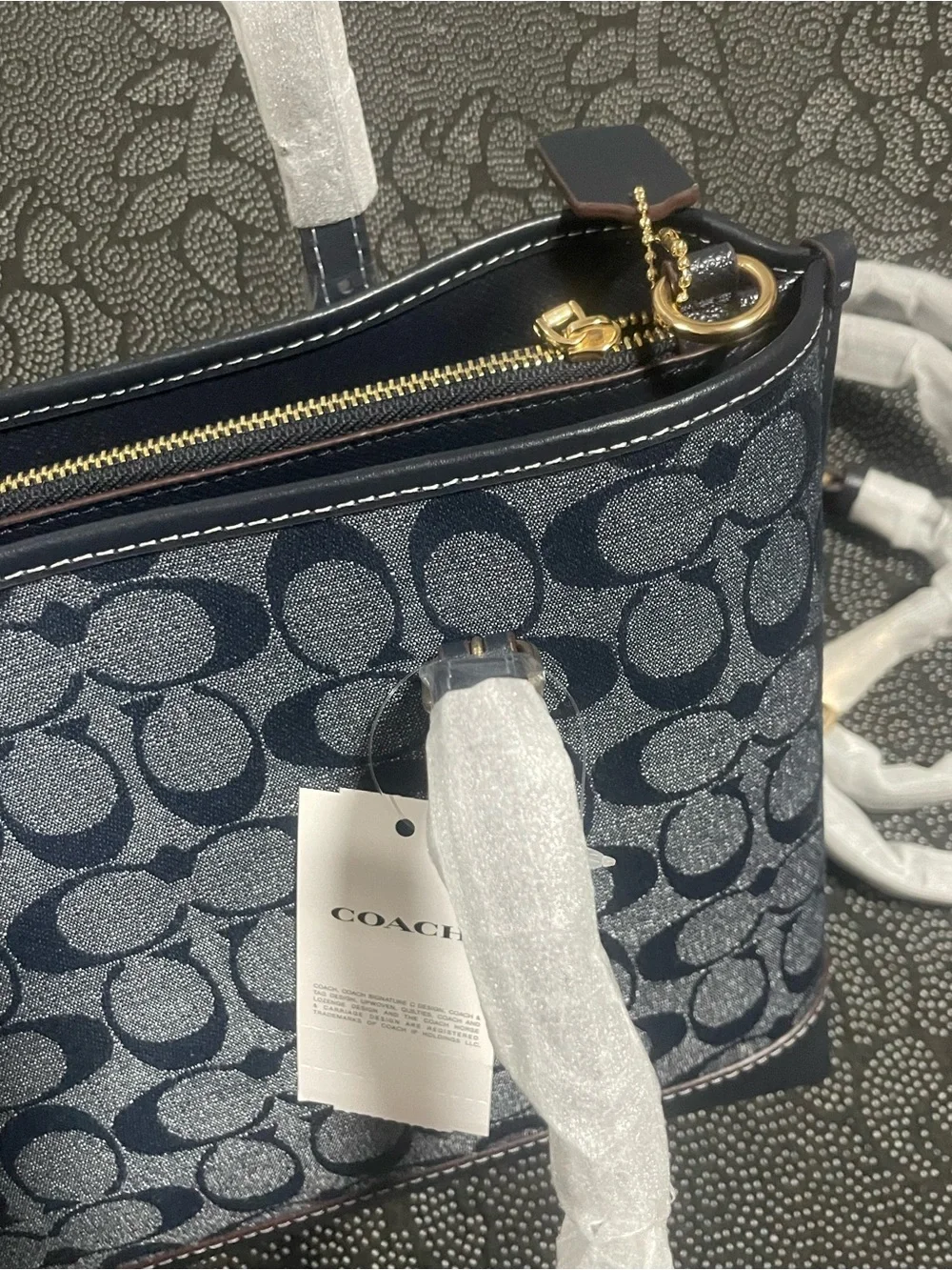 Coach small satchel